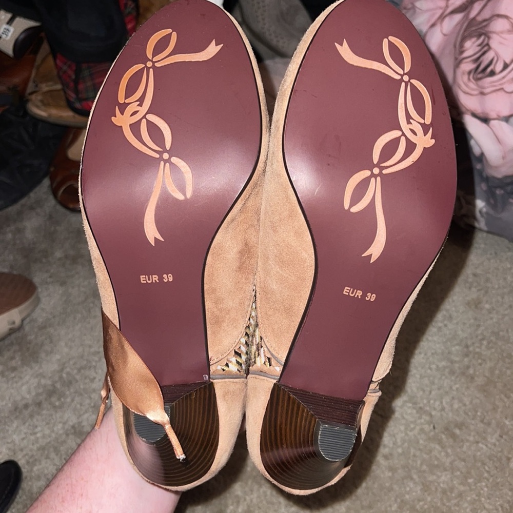 Heeled Booties - Picture 4 of 4